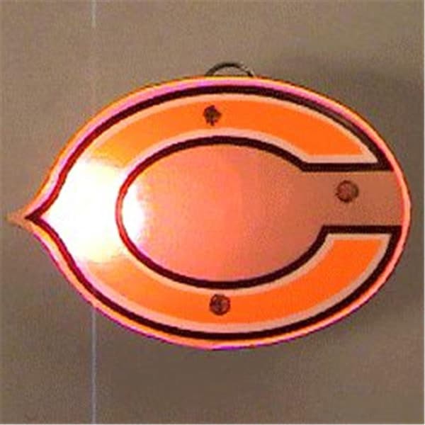 Endless Games Chicago Bears Officially Licensed Flashing Lapel Pin EN3331721 - main